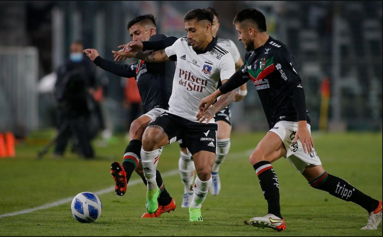 colocolo vs palestino